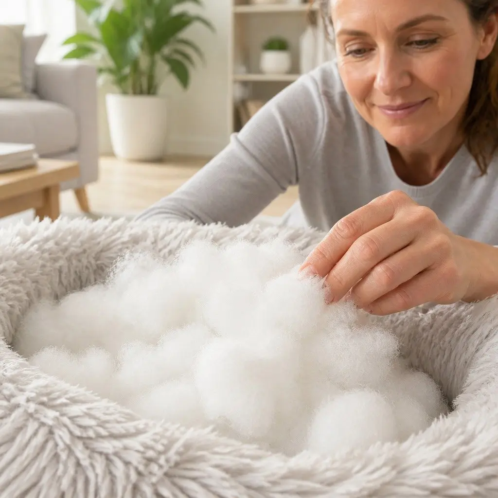 Dog Cat Calming Cave Sleeping Mat Washable Extra Large 100cm
