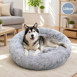 Your Pet's Favorite 120cm Round Calming Bed
