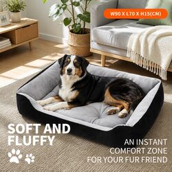 Cozy Dog Calming Bed for Your Furry Friend