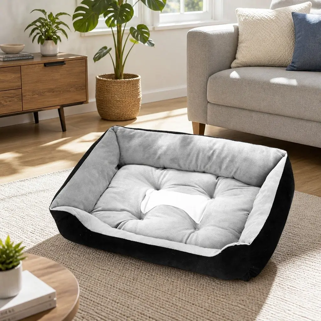 Dog Calming Bed Washable Soft Warm XL
