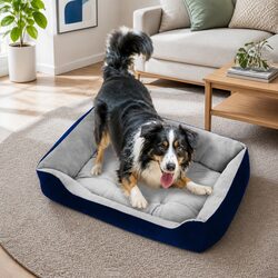 Pet Kennel Dog Bed Cat House Large Medium Sleeping Mat Shelter Indoor Outdoor