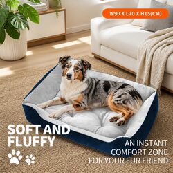 Your Pet Will Love the PawFriends Walled Bed