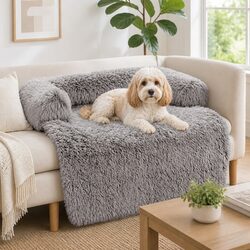 Cuddle-Ready Dog Sofa Bed - Your Pet's New Favorite Spot