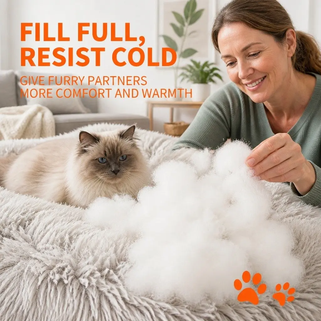 XL Dog Sofa Bed Calming Cushion Plush Mat Cover Protector