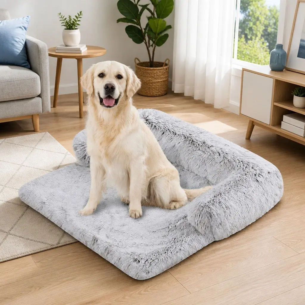 Pet Sofa Bed Calming Waterproof Cover Protector Large