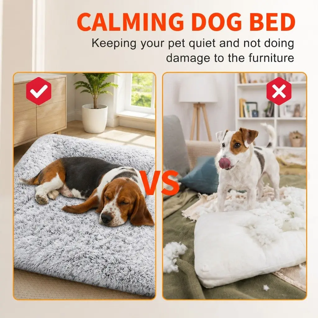 Pet Sofa Bed Calming Waterproof Cover Protector Large