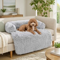 Join Your Pet on the Couch with This Sofa Protector
