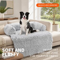 Friendly XL Pet Sofa Bed: Perfect for Dogs and Cats