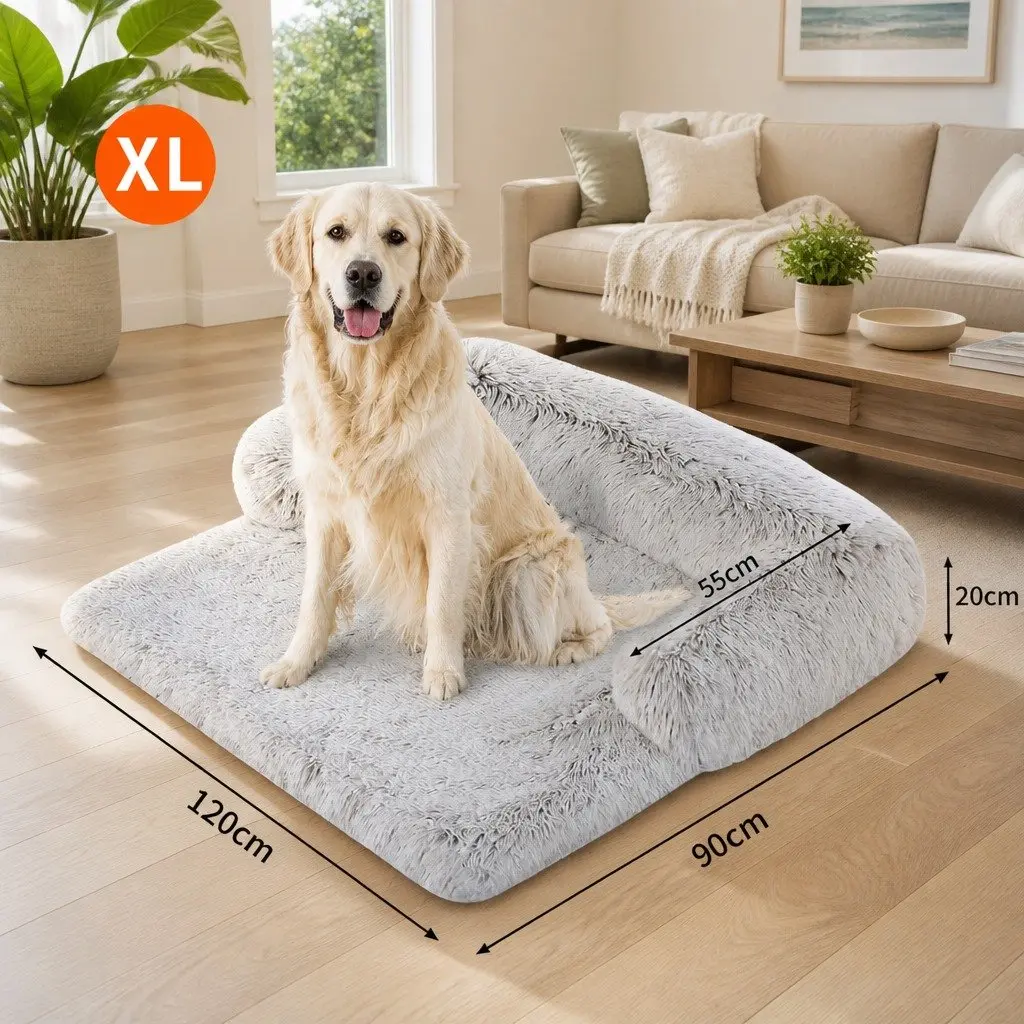 Pet Sofa Bed Calming Waterproof Cover Protector XL Size