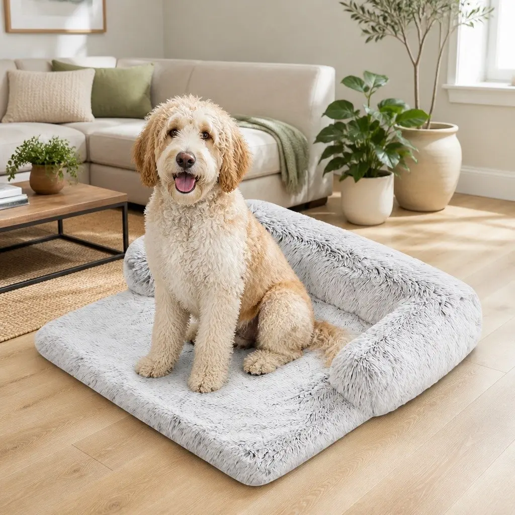 Pet Sofa Bed Calming Waterproof Cover Protector XL Size