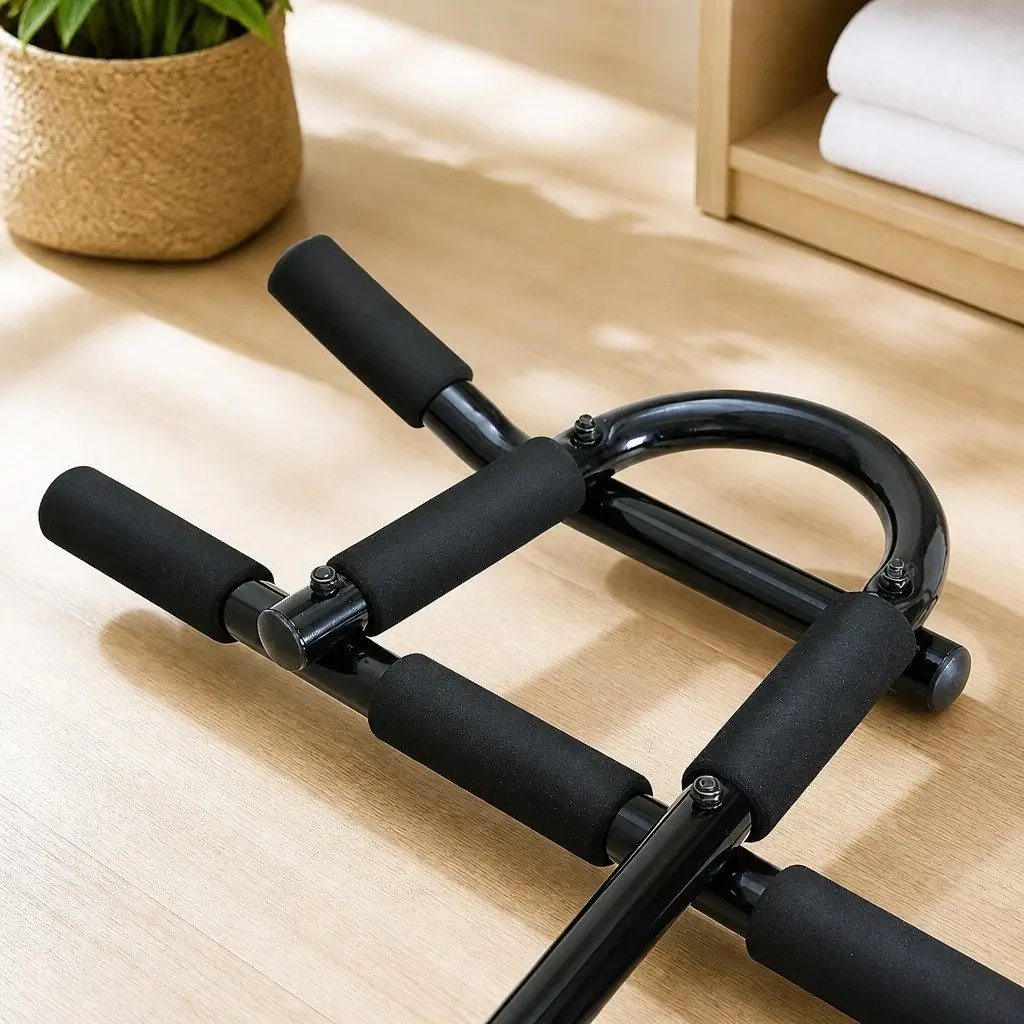 Pull Up Bar Multifunctional Doorway Horizontal Bar 104CM for Home Gym Exercise Training