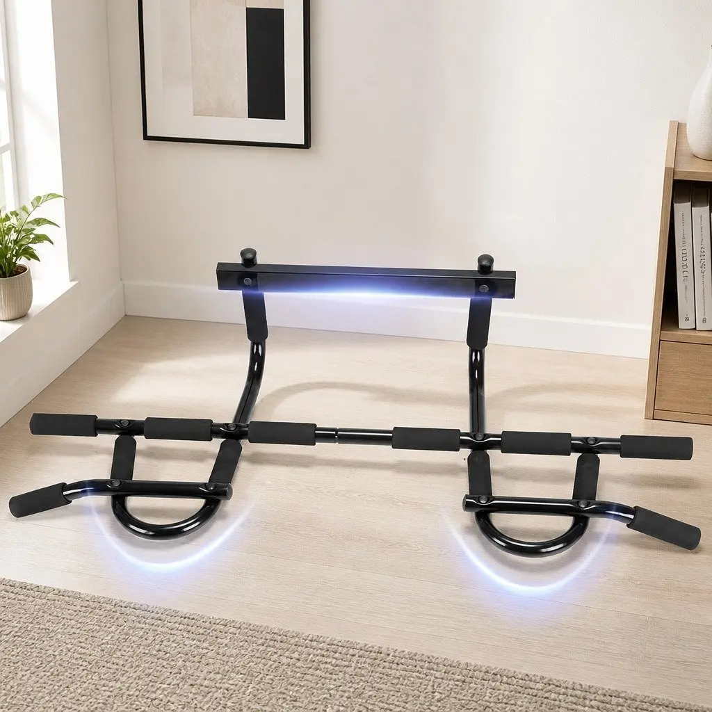 Pull Up Bar Multifunctional Doorway Horizontal Bar 104CM for Home Gym Exercise Training