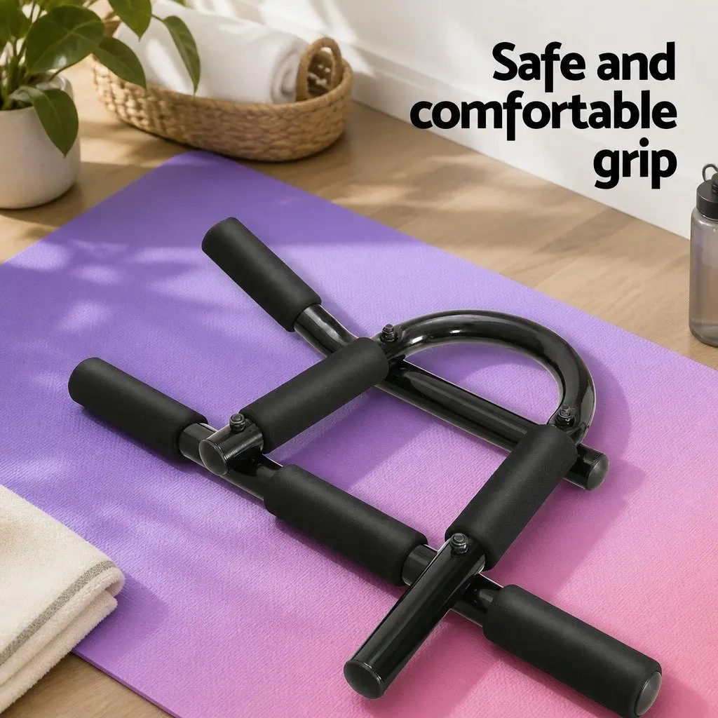 Pull Up Bar Multifunctional Doorway Horizontal Bar 104CM for Home Gym Exercise Training