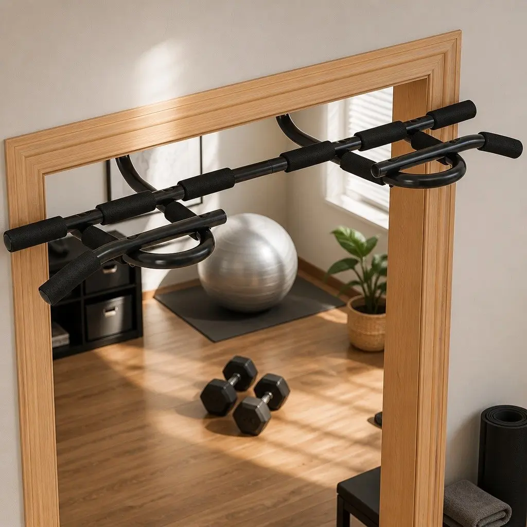 Pull Up Bar Multifunctional Doorway Horizontal Bar 104CM for Home Gym Exercise Training