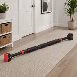 Your Home Exercise Solution: Adjustable Pull Up Bar 70-95cm