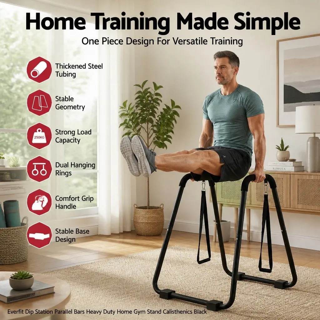 Heavy Duty Parallel Bars for Workouts