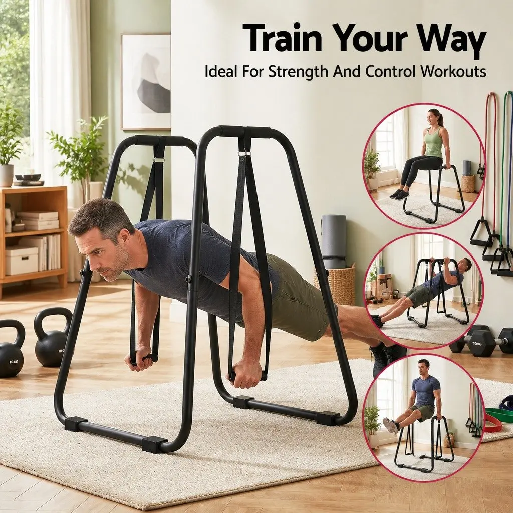 Heavy Duty Parallel Bars for Workouts