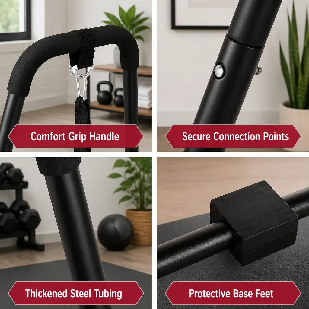 Heavy Duty Parallel Bars for Workouts