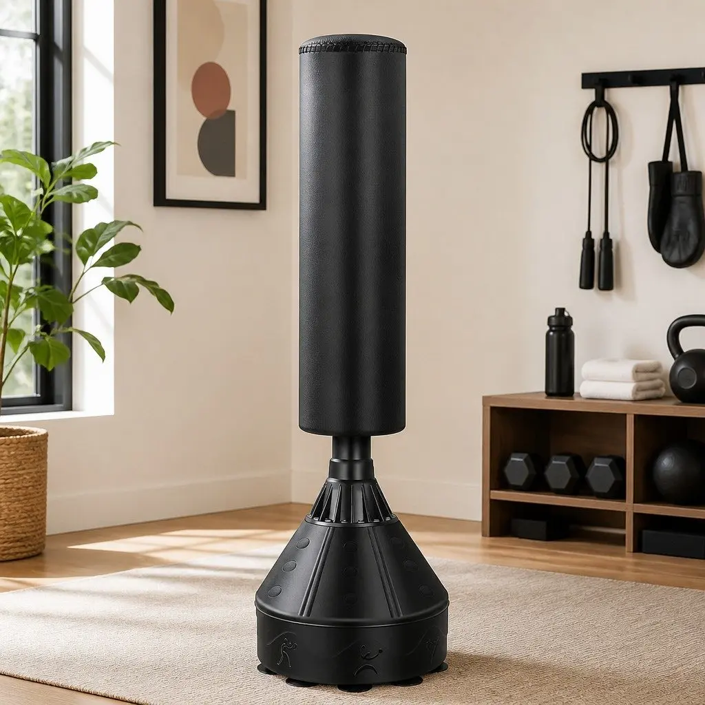 Free Standing Punching Bag at Home