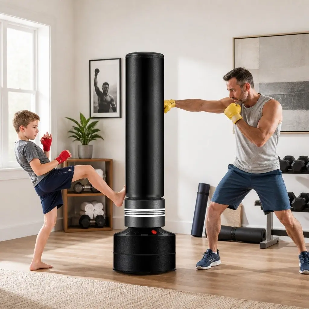 Free Standing Punching Bag for Training