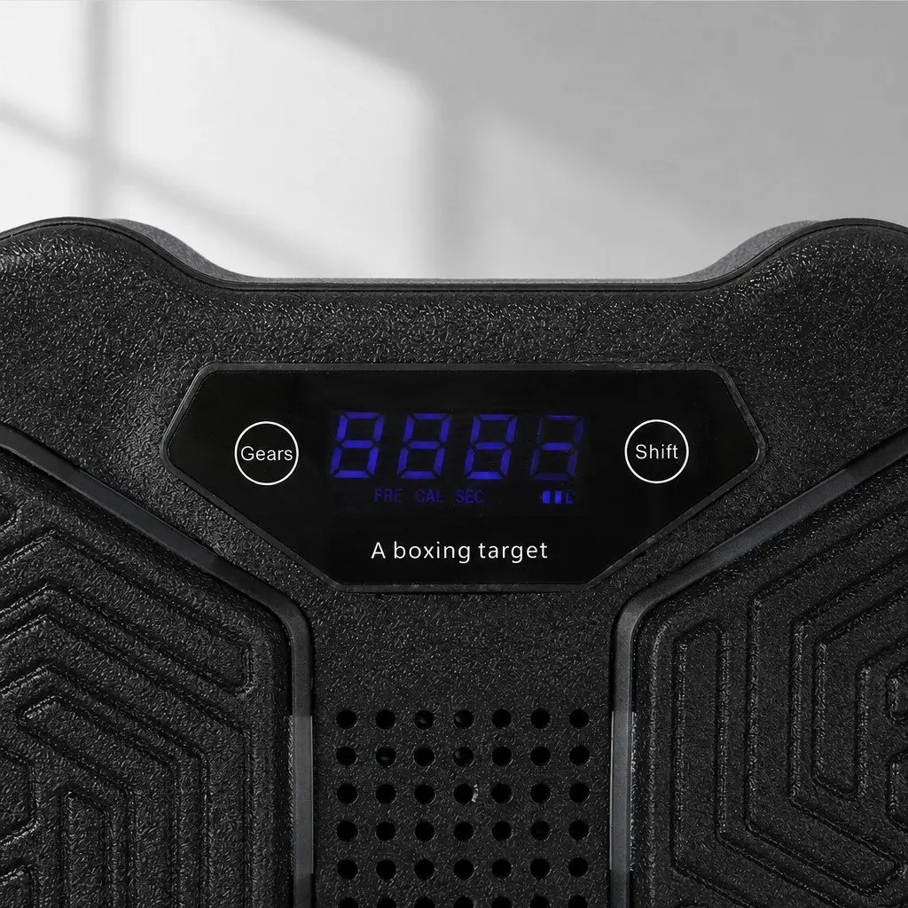 Electronic Music Punching Box Wall Mount Home Gym Fitness Training Machine 45cm