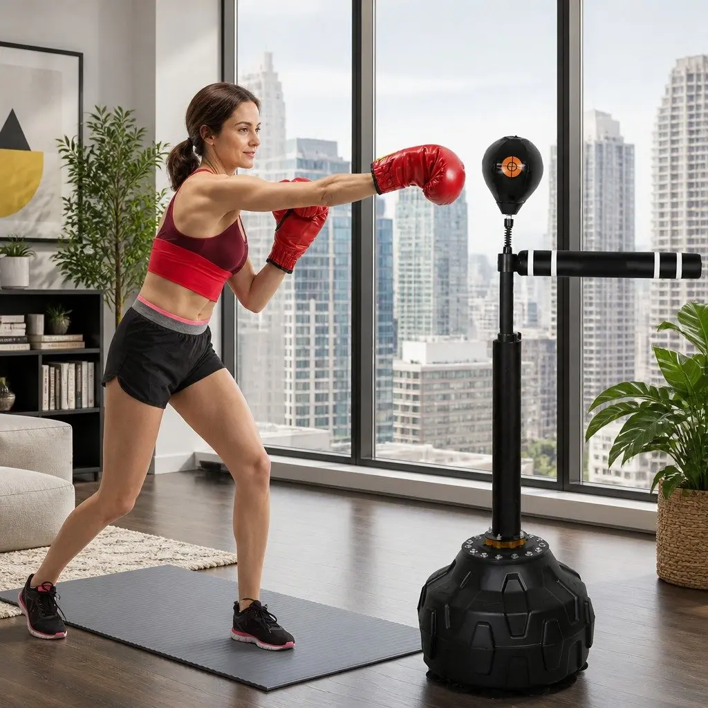 Boxing Reflex Bag for Training at Home