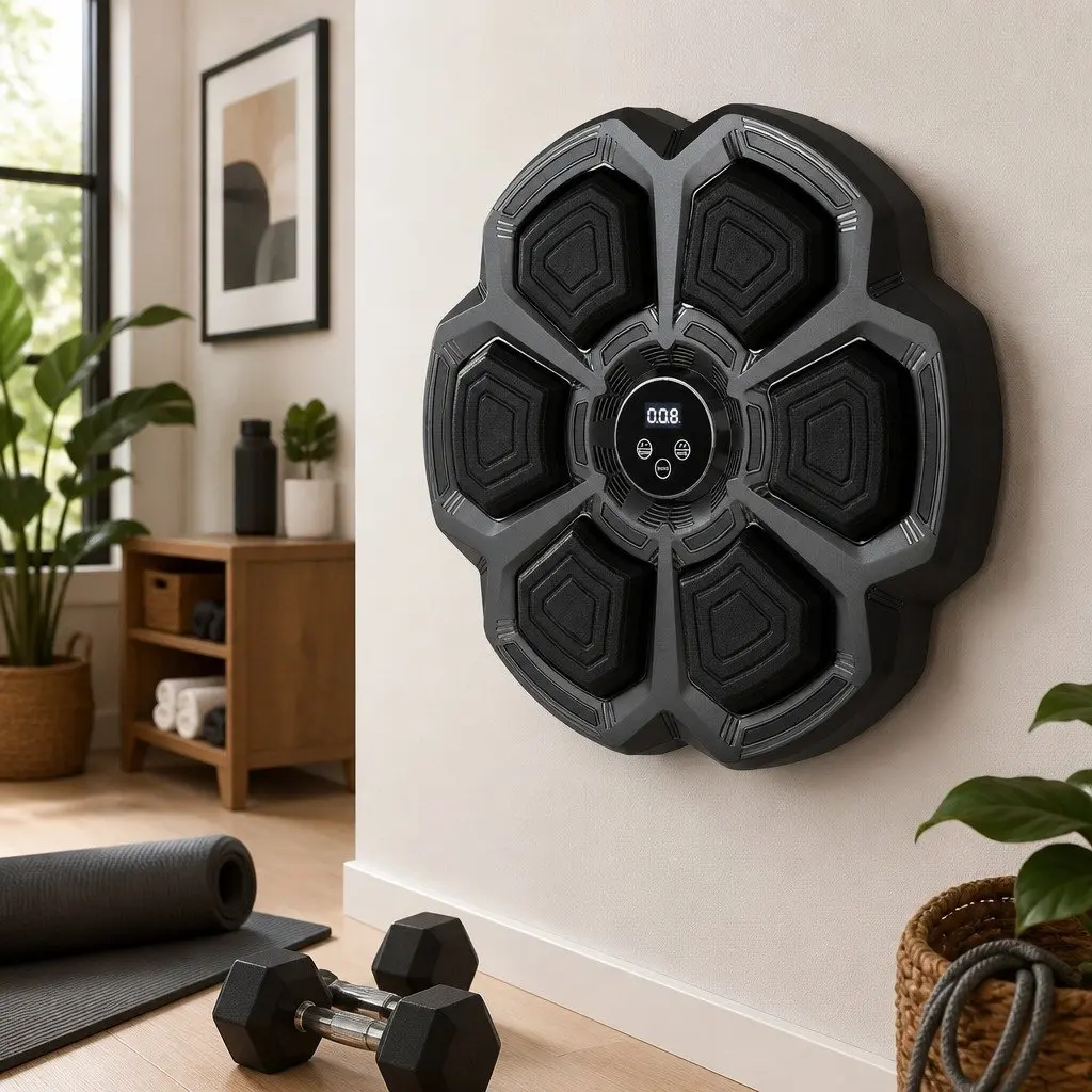 Wall-Mounted Bluetooth Punching Box