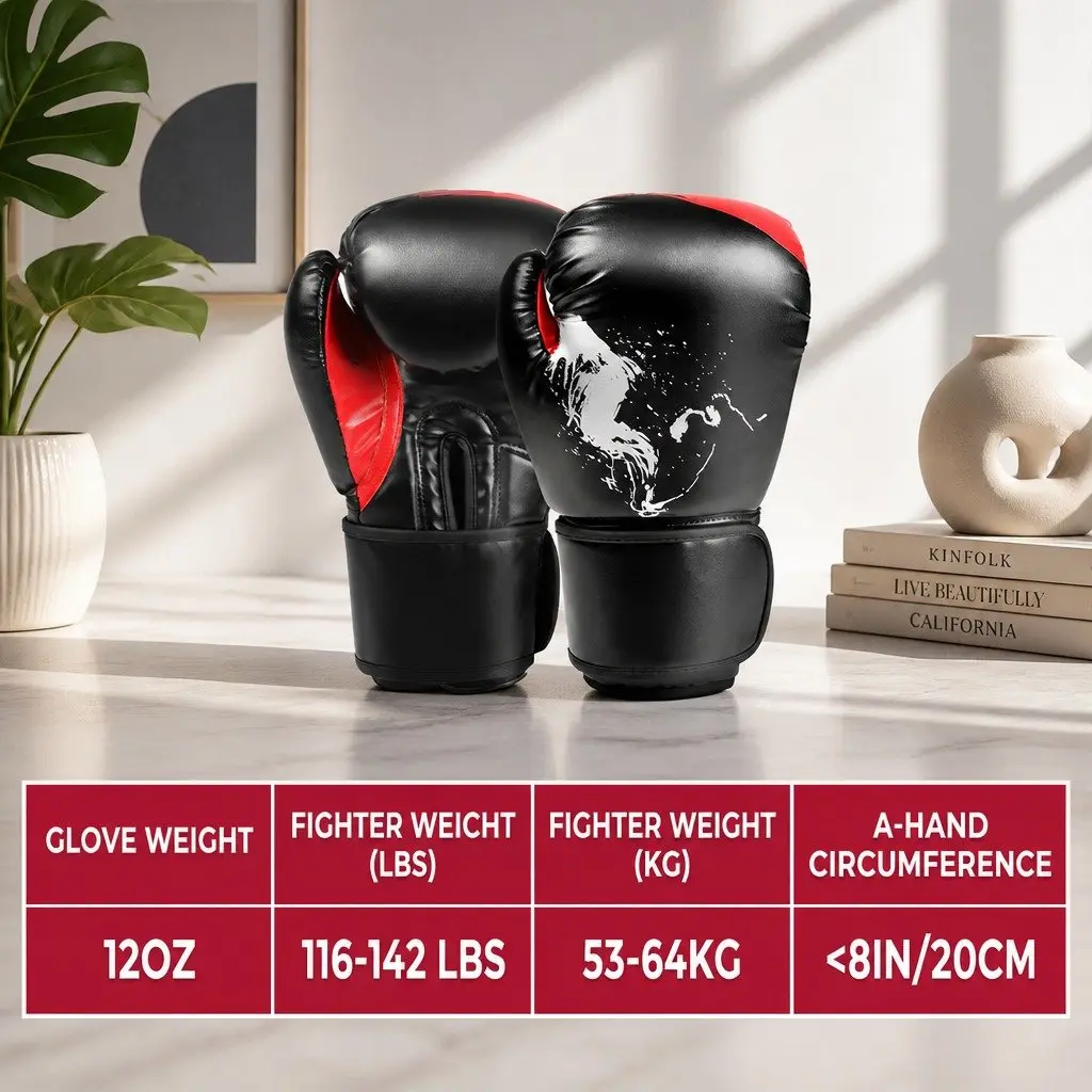 Boxing Gloves for Training and Sparring