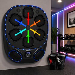 Music Boxing Machine 10 Speed 9 Modes Smart Punching Bag Home Workout Training