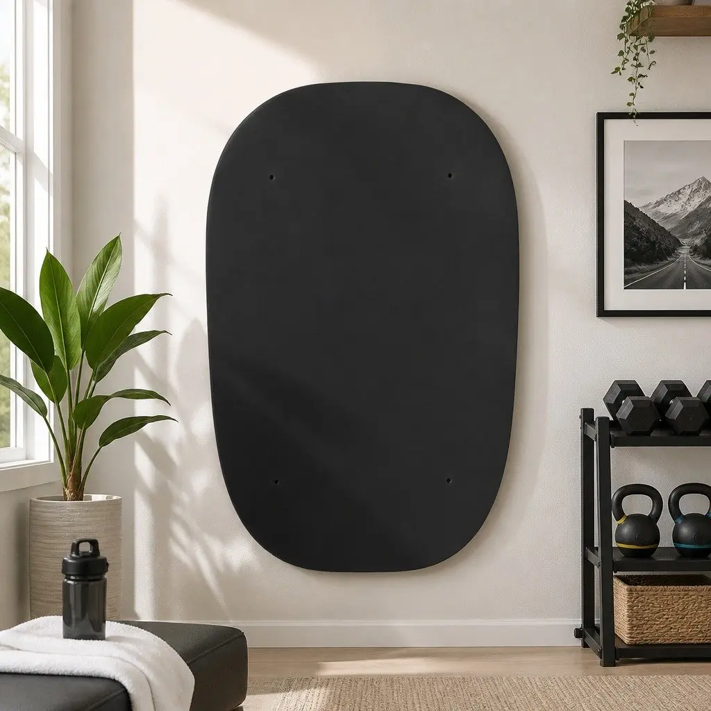Music Boxing Machine Wall Mount Home Gym Training Workout 10 Speed 9 Modes