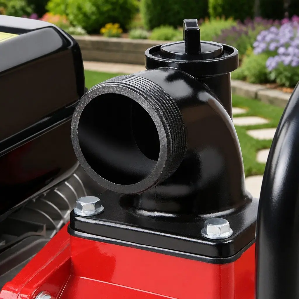2 Inch Petrol Water Pump 7HP High Flow Transfer Irrigation Garden Farm Pond