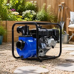 Versatile 3" Petrol Water Pump with Robust Design