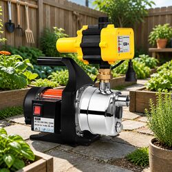 Your Friendly Guide to the 1500W Garden Water Pump