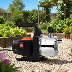 Your New Garden Partner: 800W Water Pump