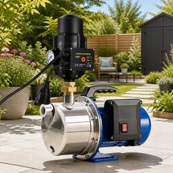 Your 1100W Water Pump for Home Needs and Garden