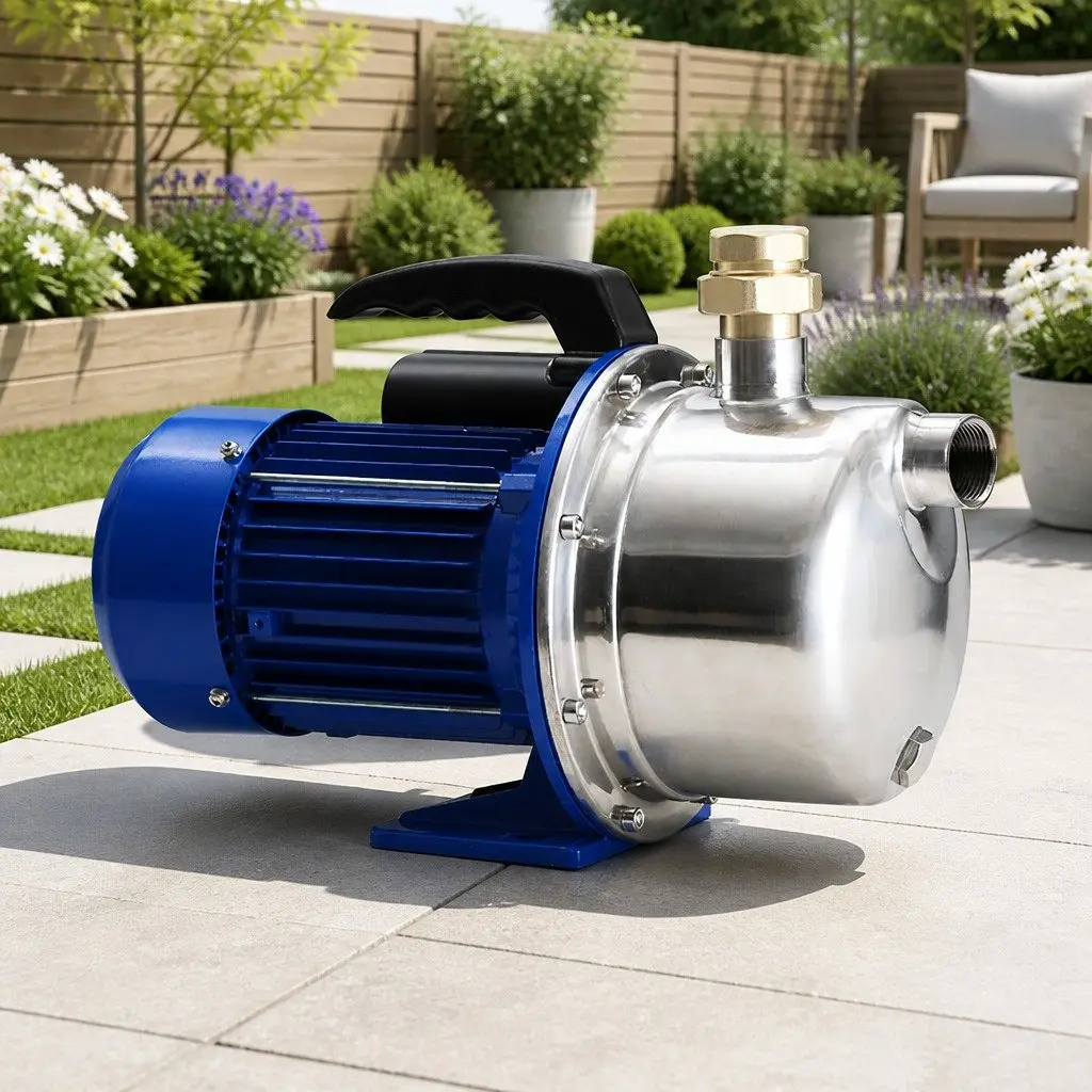1100W Water Jet Pump for Home Gardening
