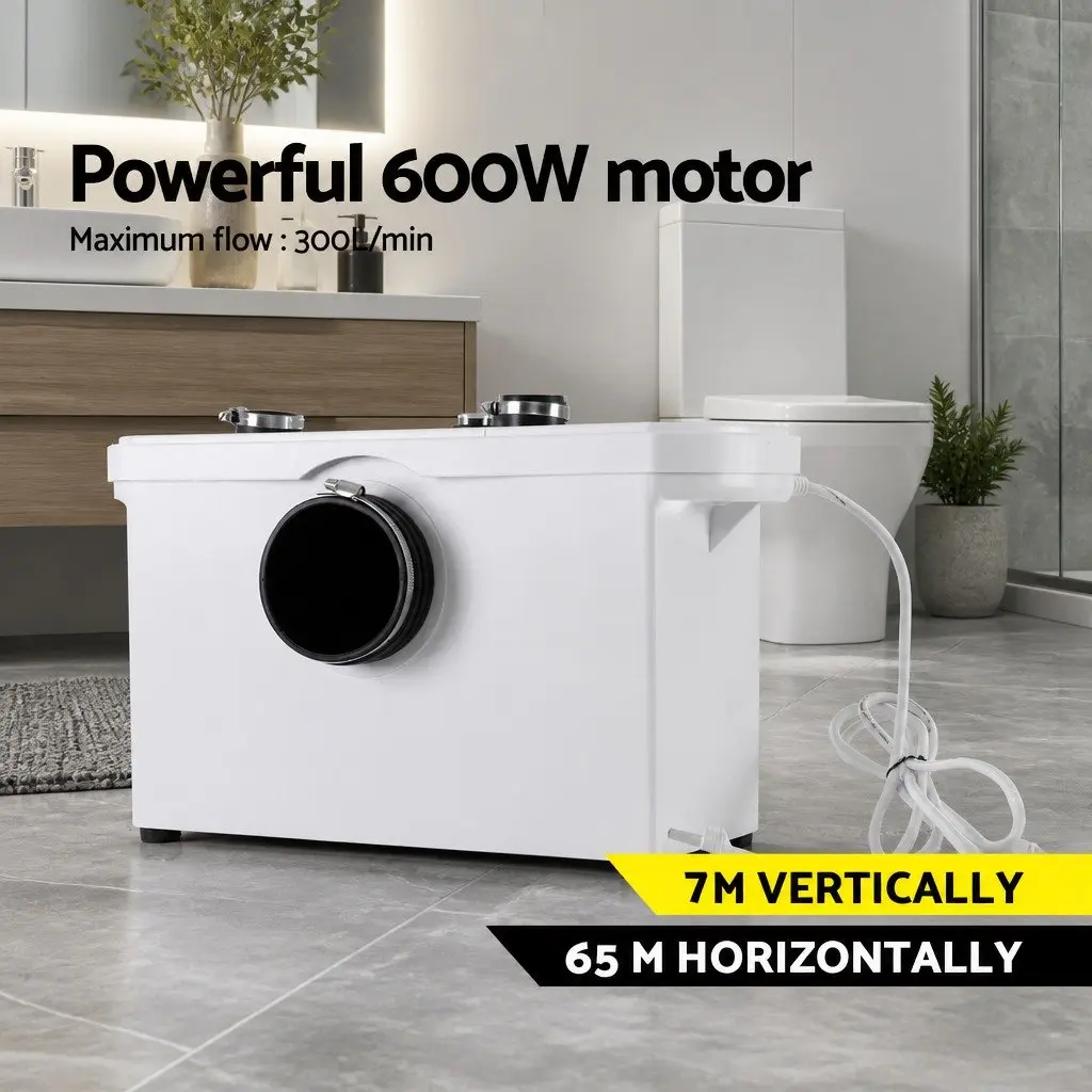 600W Macerator Pump for Waste Water