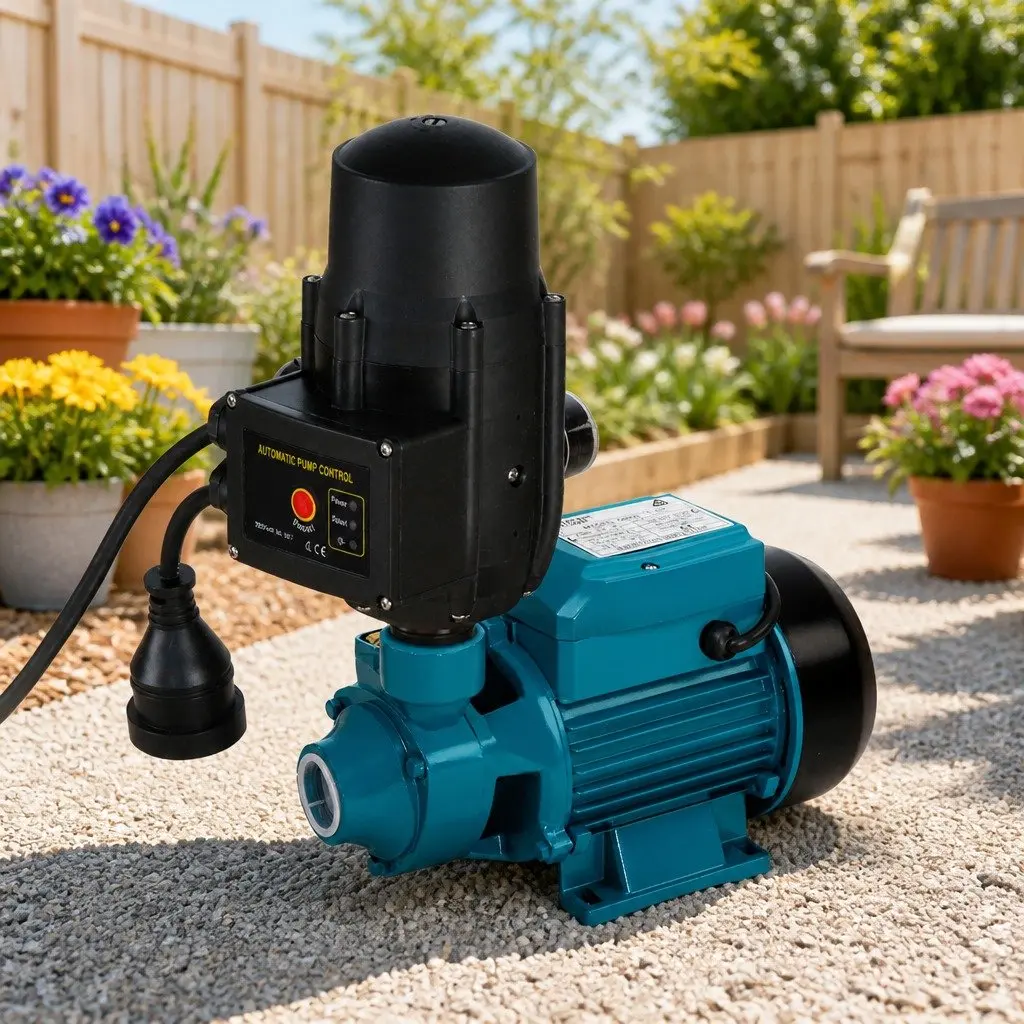 Clean Water Pump for Garden and Pool Needs