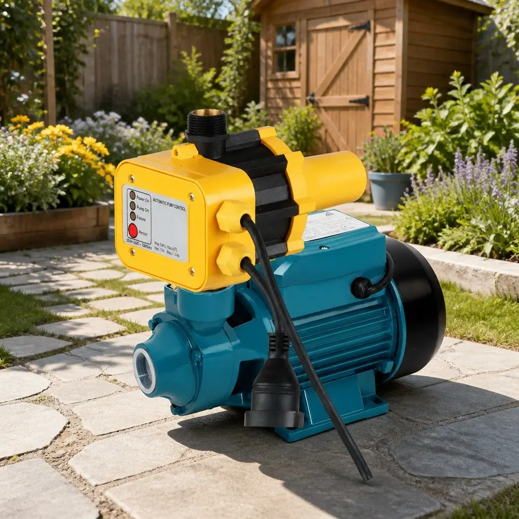 0.5HP Water Pump for Garden Irrigation