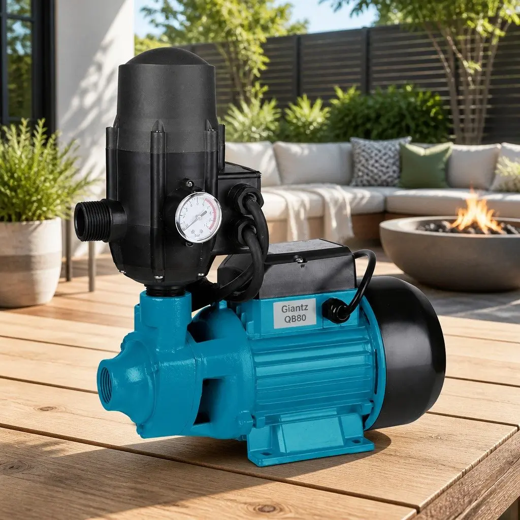 Water Pump 750W Automatic Electronic Pressure Control 3300L/Hour