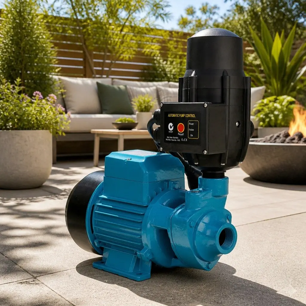 Water Pump 750W Automatic Electronic Pressure Control 3300L/Hour