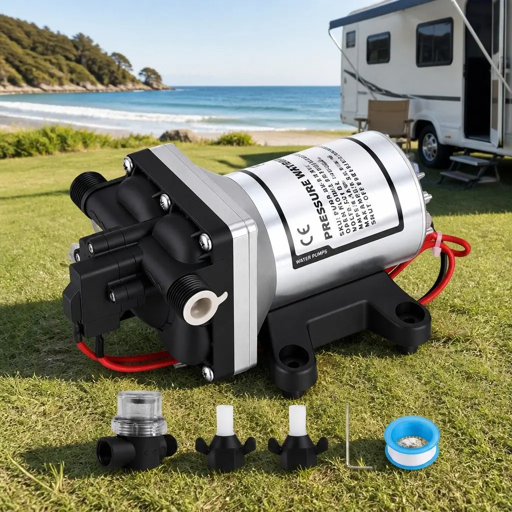 12V Water Pump for Easy Setup and Use