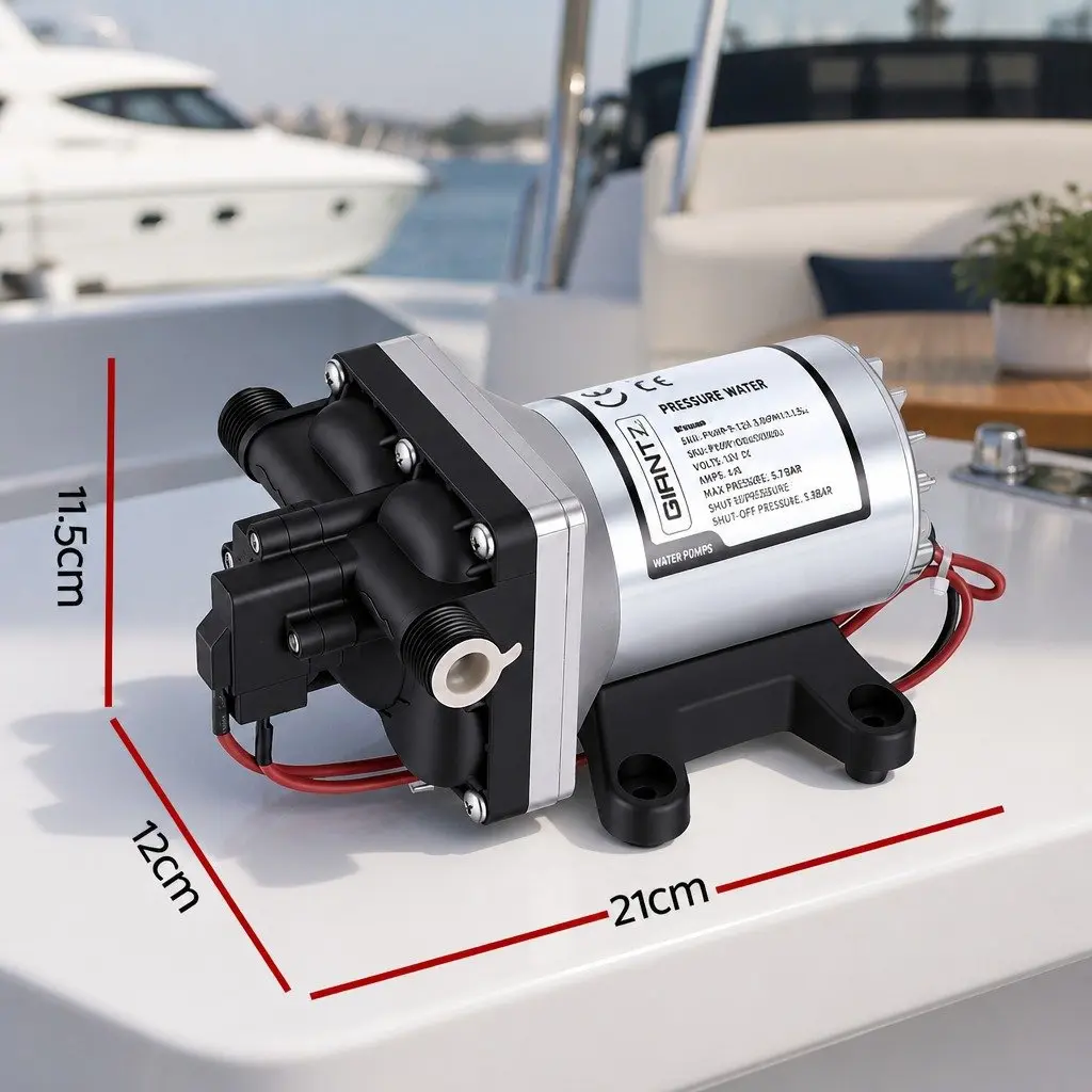 12V Water Pump for Easy Setup and Use