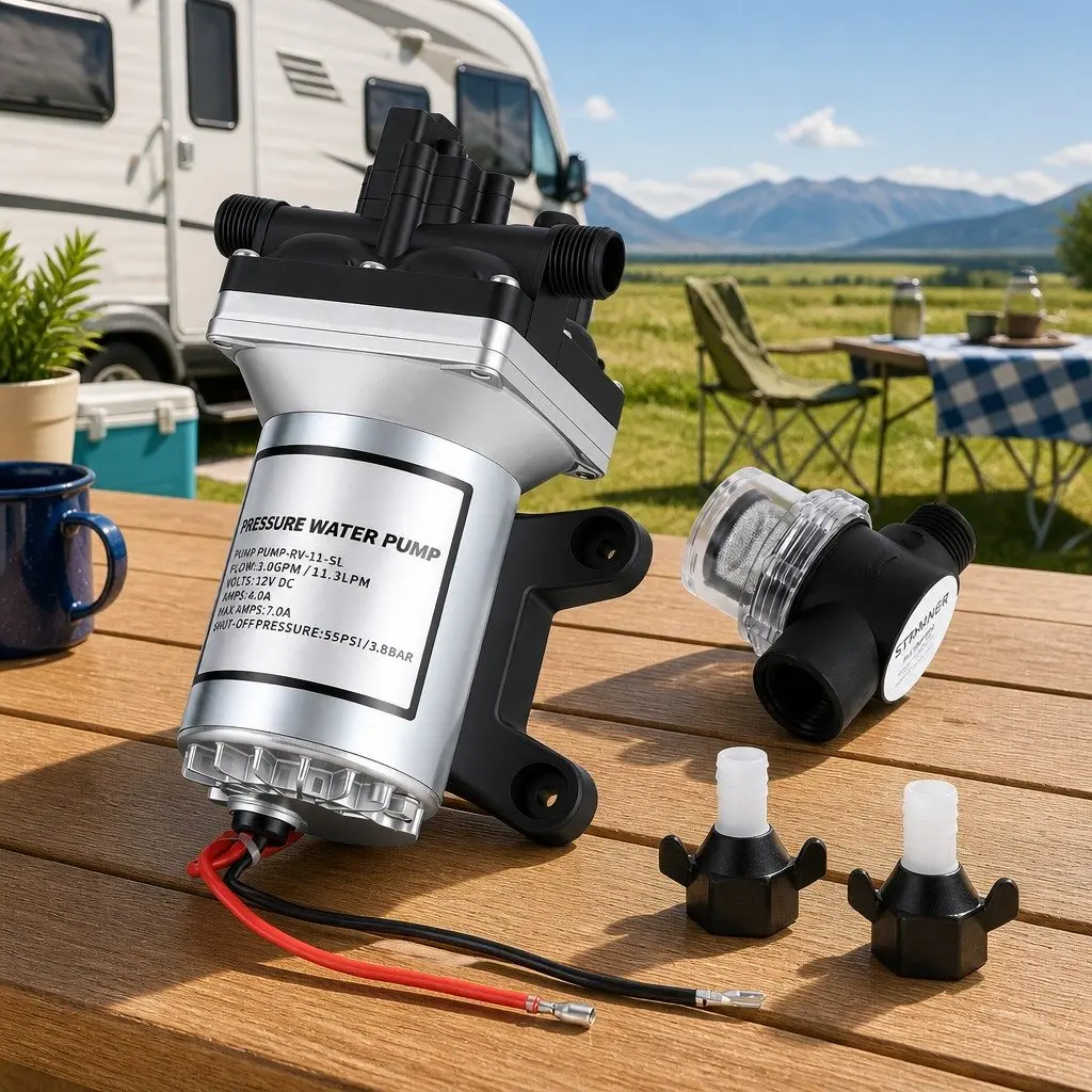12V Water Pump for Easy Setup and Use