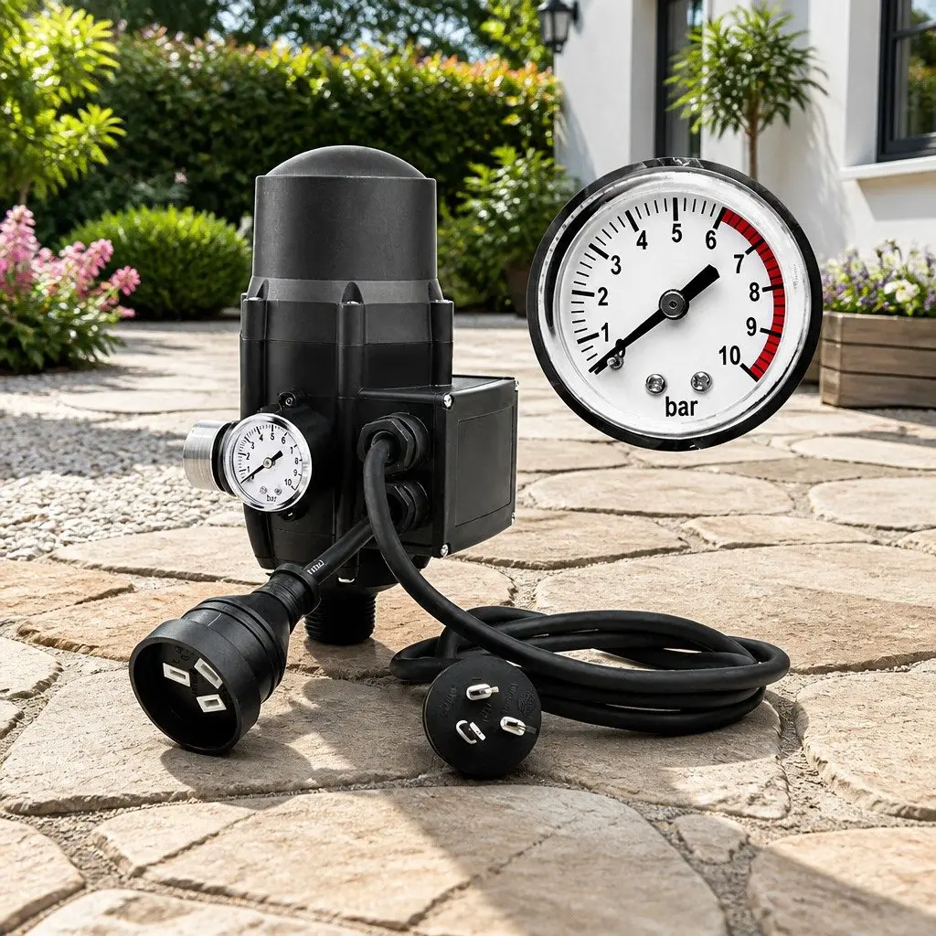 4-Stage Garden Water Pump Irrigation Booster High Pressure 2000W Transfer Pump
