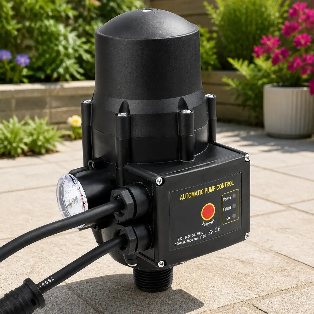 4-Stage Garden Water Pump Irrigation Booster High Pressure 2000W Transfer Pump