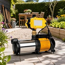 Your Solution for Garden Watering - 4-Stage Pump 2000W