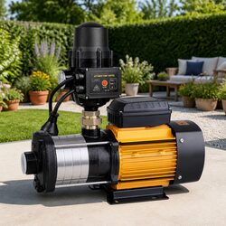 User-Friendly Garden Water Pump 2000W for Everyday Use