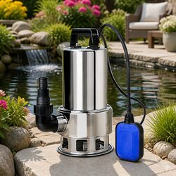 Get the Job Done with Our Submersible Pump 1800W 24000L/H