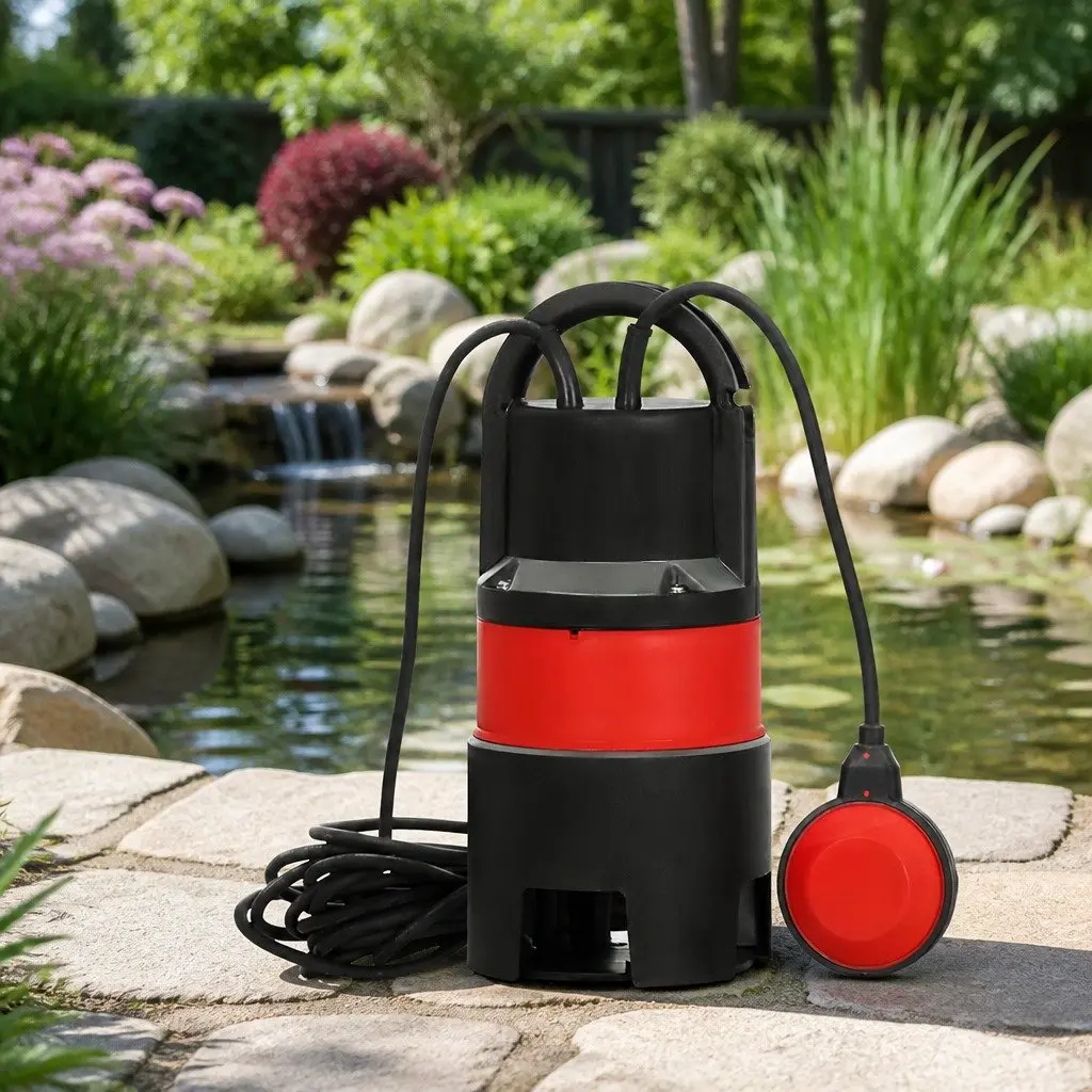 400W Submersible Pump for Easy Draining